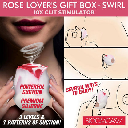 XR The Rose Lovers Gift Box Clitoral Stimulator