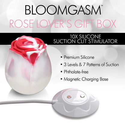 XR The Rose Lovers Gift Box Clitoral Stimulator