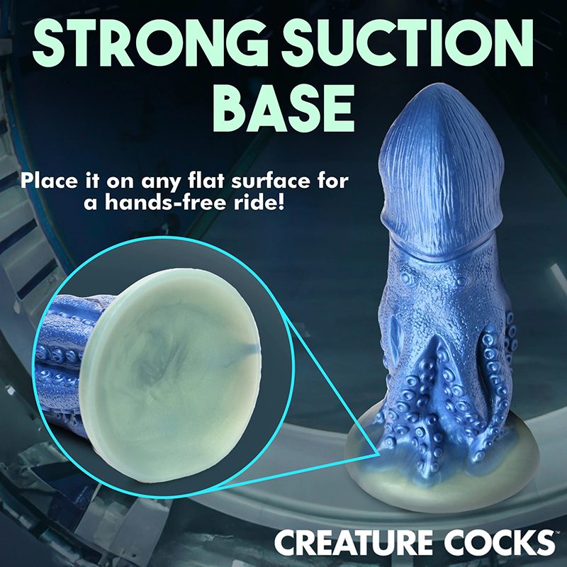 Creature Cocks Cocktopus Octopus Silicone Dildo