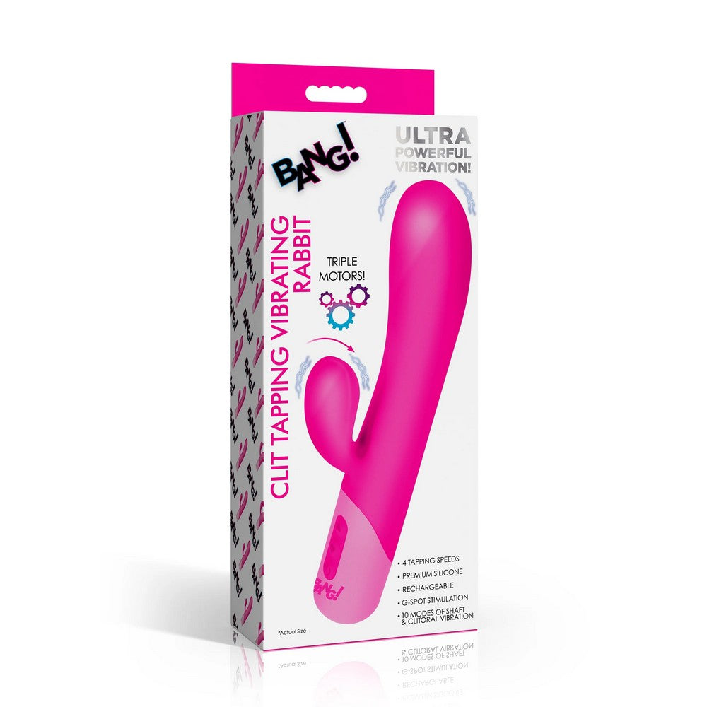 XR Clit Tapping Pulsing Rabbit Vibrator