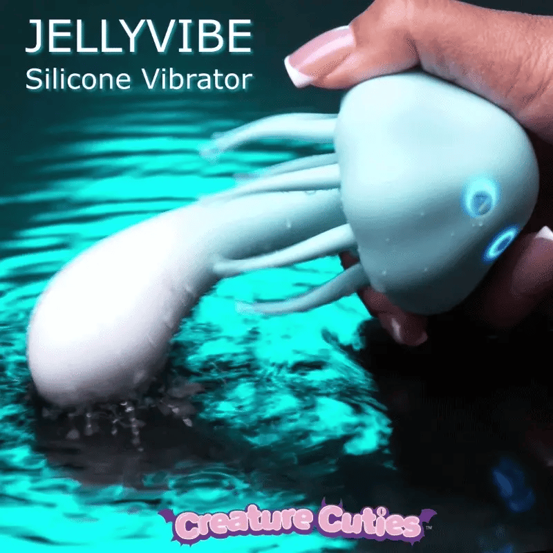 XR Creature Cuties Jellyvibe Double-Ended Dual Motor Vibrator