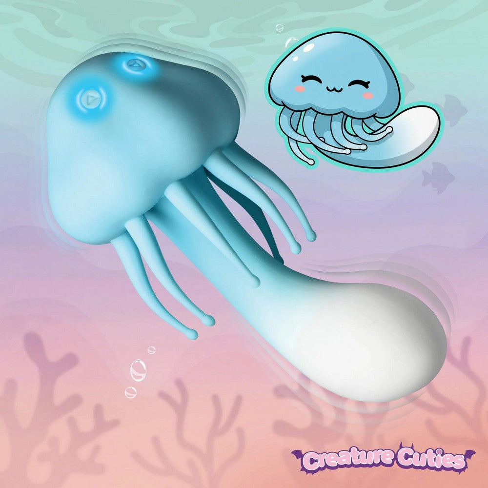 XR Creature Cuties Jellyvibe Double-Ended Dual Motor Vibrator