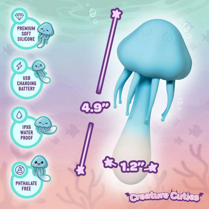 XR Creature Cuties Jellyvibe Double-Ended Dual Motor Vibrator