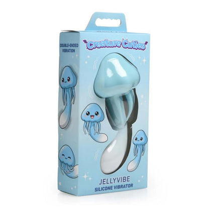 XR Creature Cuties Jellyvibe Double-Ended Dual Motor Vibrator