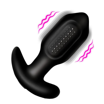 The Bang! Vibrating Silicone Butt Plug
