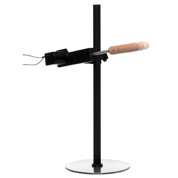 Master Series Dicktator Extreme adjustable thrusting sex machine with stand