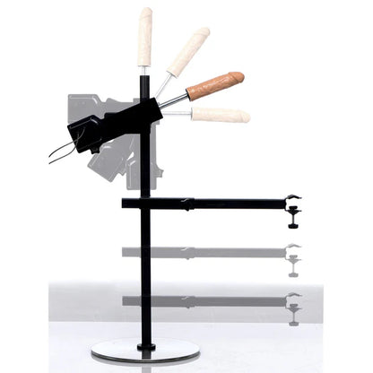 Master Series Dicktator Extreme adjustable thrusting sex machine with stand