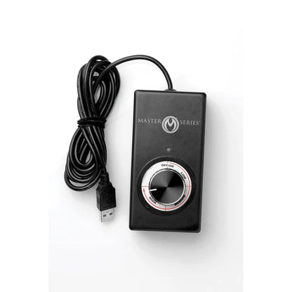Master Series Dicktator Extreme adjustable thrusting sex machine with stand