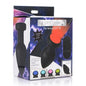 Booty Sparks 7X Light Up Rechargeable Anal Plug – Large size black anal plug with remote and colorful LED light feature