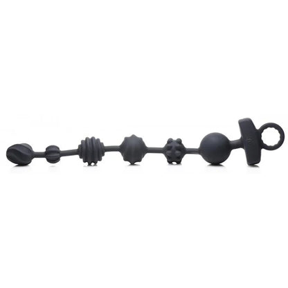 Master Series 10X Dark Rattler Vibrating Silicone Beads