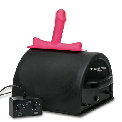 50X Saddle Pro Ride-On Sex Machine with 4 Attachments