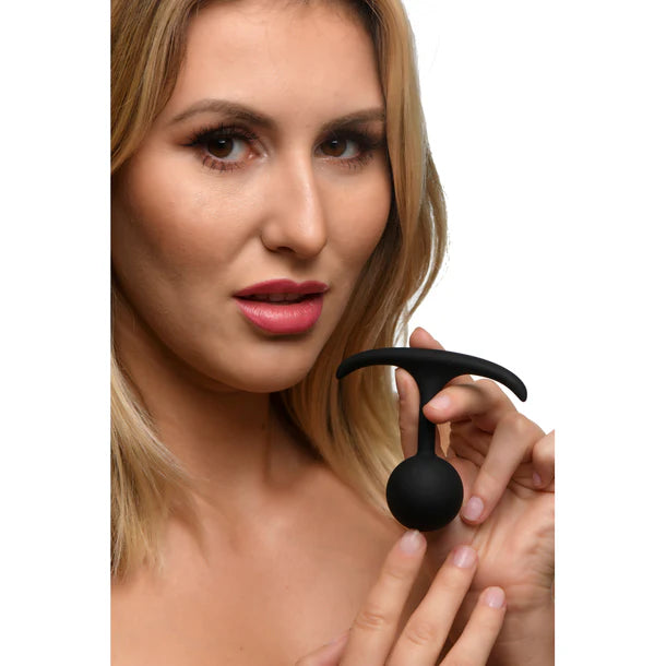 Comfort Weighted Silicone Plug with Metal Core