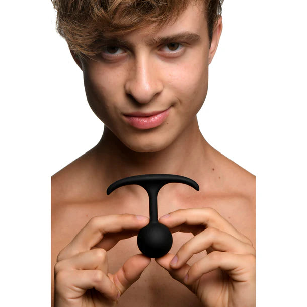 Comfort Weighted Silicone Plug with Metal Core