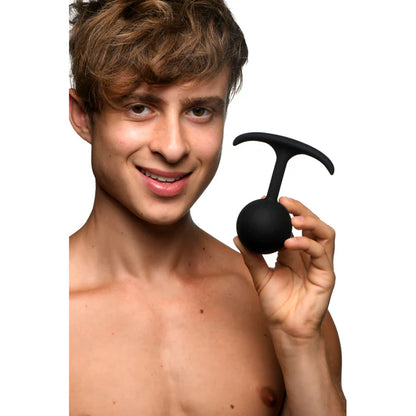 Comfort Weighted Silicone Plug with Metal Core
