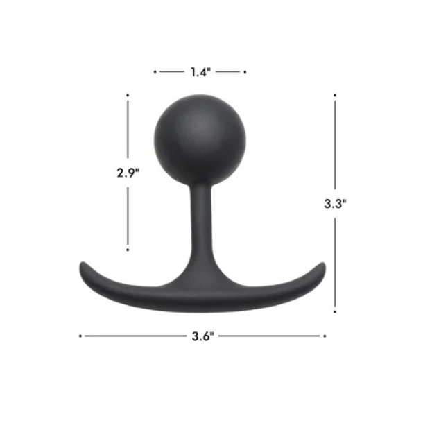 Comfort Weighted Silicone Plug with Metal Core