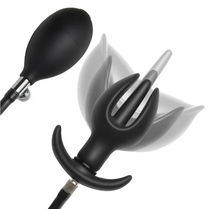 Ass Bound Anchor Inflatable Silicone Plug