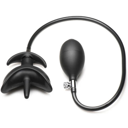 Ass Bound Anchor Inflatable Silicone Plug
