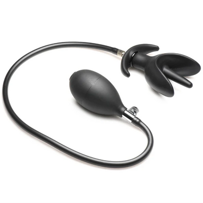Ass Bound Anchor Inflatable Silicone Plug