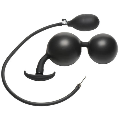 Master Series Ass Rattler Inflatable Plug