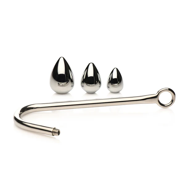 Master Series Anal Hook Trainer Anal Hook w/ 3 Plugs