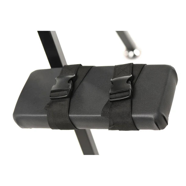 Master Series obedience bench with adjustable pads and integrated thrusting machine