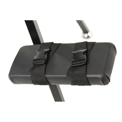 Master Series obedience bench with adjustable pads and integrated thrusting machine