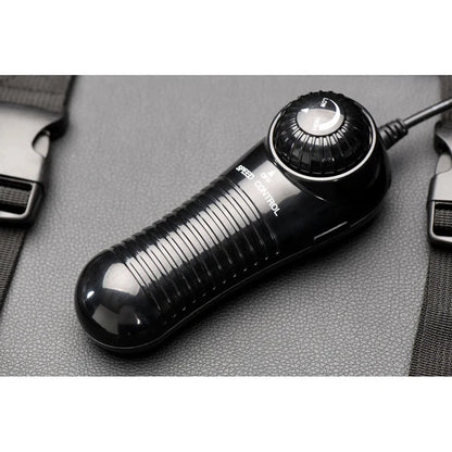 Master Series obedience bench with adjustable pads and integrated thrusting machine