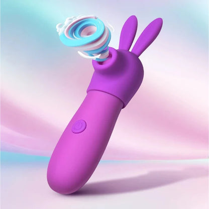 Bunny Sidekick Suction Clit Stimulator