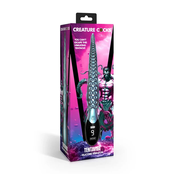 Creature Cocks Tentavibe Textured Tentacle Vibrator