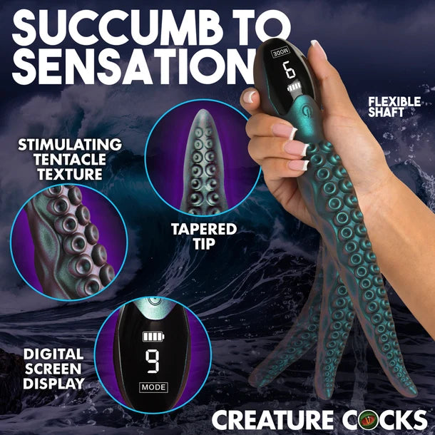 Creature Cocks Tentavibe Textured Tentacle Vibrator