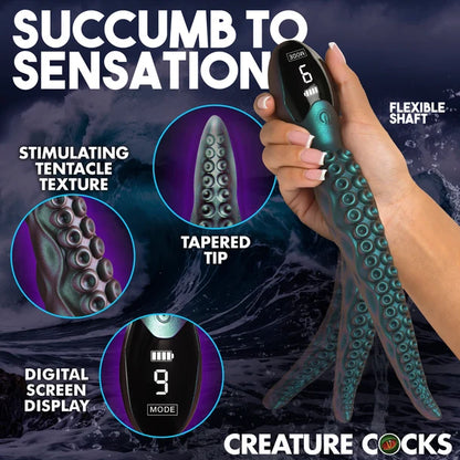 Creature Cocks Tentavibe Textured Tentacle Vibrator