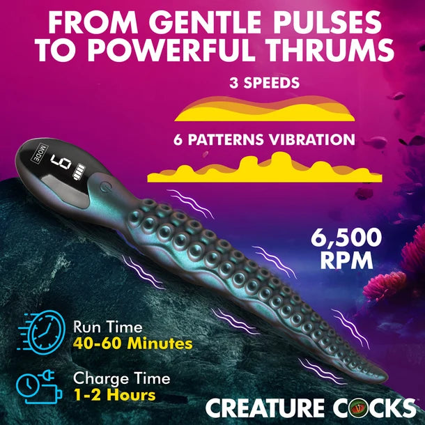 Creature Cocks Tentavibe Textured Tentacle Vibrator