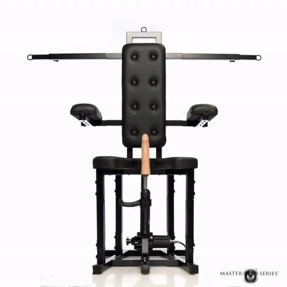 Enforcer Chair with Sex Machine