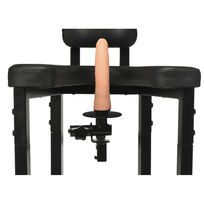Enforcer Chair with Sex Machine