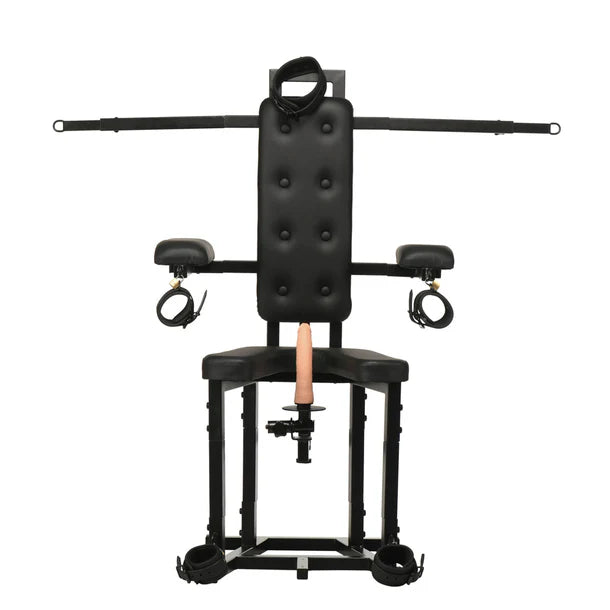 Enforcer Chair with Sex Machine