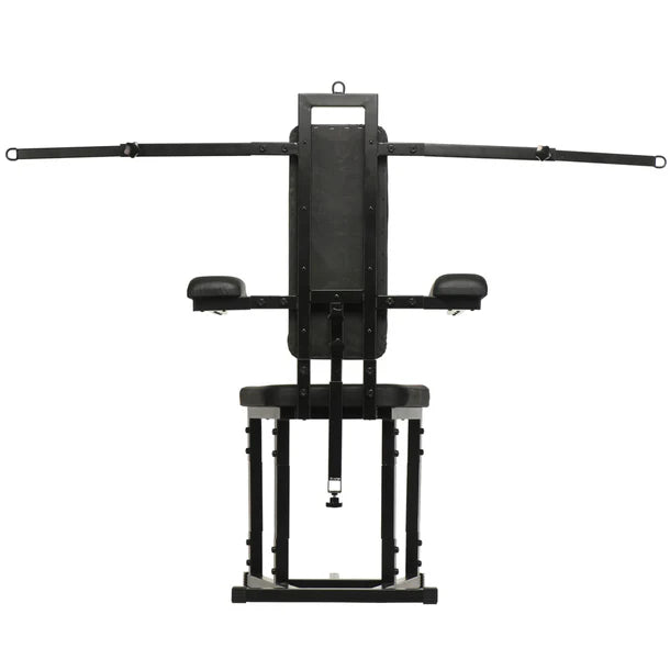 Enforcer Chair with Sex Machine