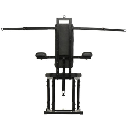 Enforcer Chair with Sex Machine