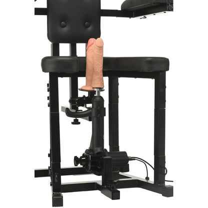 Enforcer Chair with Sex Machine