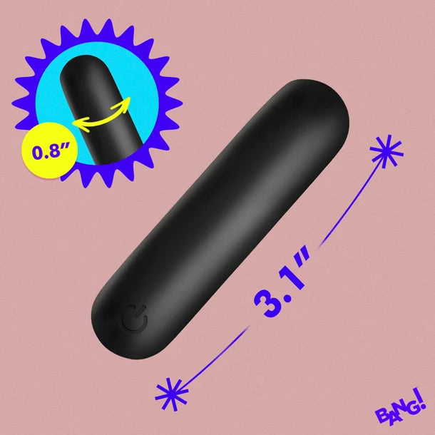 Flexible Silicone Bullet Vibrator