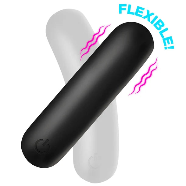 Flexible Silicone Bullet Vibrator