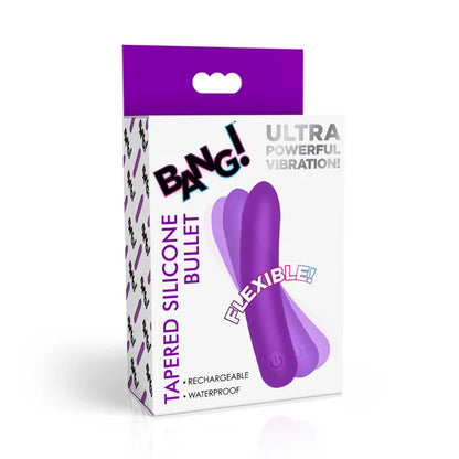 Bang Tapered Flexible Silicone Bullet Vibrator