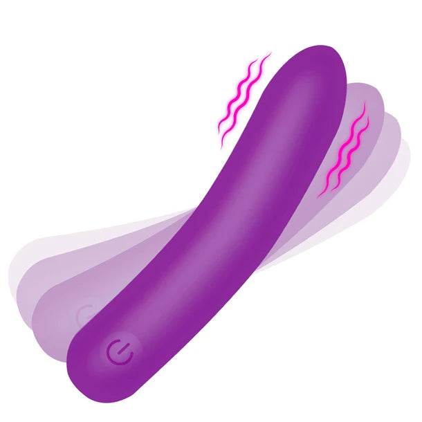Bang! Tapered Flexible Silicone Bullet Vibrator