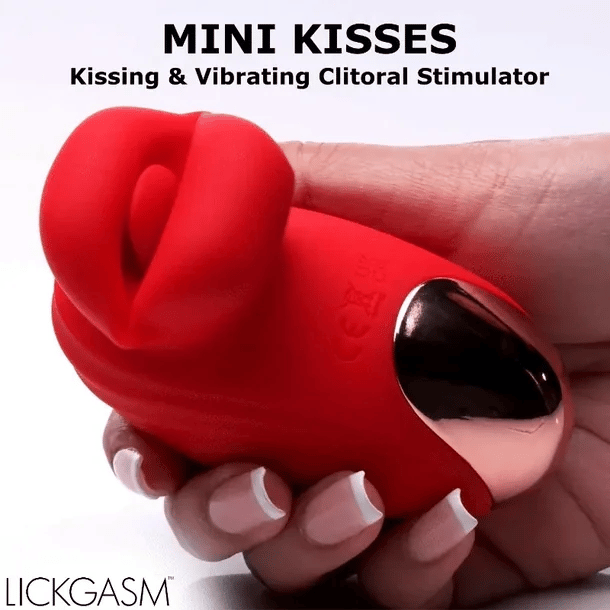 XR Lickgasm Mini Kisses Clitoral Stimulator