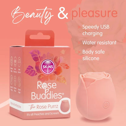 Skins Rose Buddies The Rose Purrz Vibrator