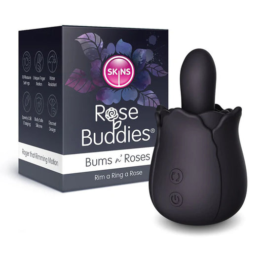 Skins Rose Buddies - Bums N Roses Rimming Toy