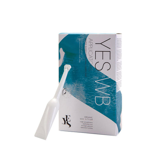 YES WB Apps Personal Lubricant 6x5ml