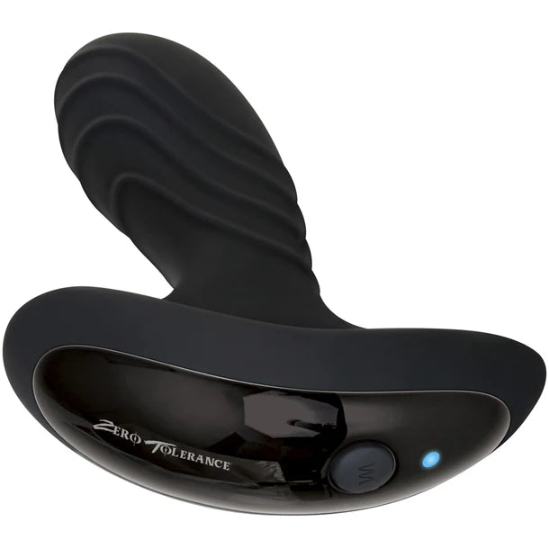 Zero Tolerance Gentleman prostate massager curved silicone vibrating P spot stimulator waterproof rechargeable