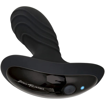 Zero Tolerance Gentleman prostate massager curved silicone vibrating P spot stimulator waterproof rechargeable