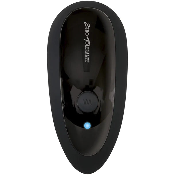 Zero Tolerance Gentleman prostate massager curved silicone vibrating P spot stimulator waterproof rechargeable