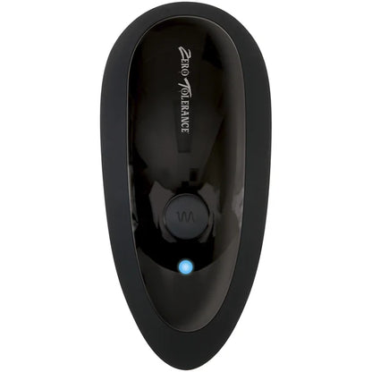 Zero Tolerance Gentleman prostate massager curved silicone vibrating P spot stimulator waterproof rechargeable